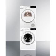 Washer/Heat Pump Dryer Combination <br> Summit SLS24W4P