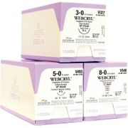  WebCryl Sutures VG449 <br> Size 9-0 ,  12" (CS160-8) - 12/Box <br> PATTERSON  21275172 