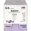  WebCryl Sutures VG492 <br> Size 6-0 , 18" (P-3) <br> PATTERSON 21275169