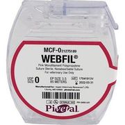  WebFil Polypropylene Sutures <br> MCF, 85m - 12/Box , Size 0 , <br> PATTERSON 21275189 