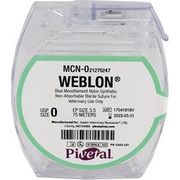  WebLon Sutures Cassette <br>Size 0 ,  75m <br> PATTERSON 21275247