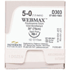 WebMax Sutures D303, <br> Size 5 , 12/Box  ,30" (RB-1) <br>PATTERSON 21282414