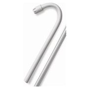 White Saliva Ejector, <br>White Tip, 6", 100/bg, 10 bg/cs<br> Tidi 9306
