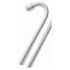 White Saliva Ejector, <br>White Tip, 6", 100/bg, 10 bg/cs<br> Tidi 9306