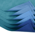 Wrap, Sterilization, CH200, <br> 54 x 54, Two-Color, <br>Blue/Green, SMS, 48/cs  <br> Cardinal CH2G0054