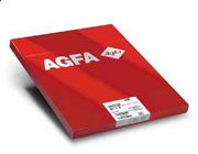 X-Ray Film Curix Ortho HT-G <br>30 X 35 cm Half Speed <br>Green Sensitive Gradient , 100/Box <br> Agfa 3W7VF