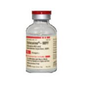 Xylocaine MPF Epinephrine Injection <br>SDV 1% 10mL Preservative Free 25/Package <br> Fresenius Kabi 63323048717 