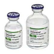 Xylocaine Plain Injection <br>MDV 1% 50mL Sterile 25/Package<br>Fresenius Kabi 63323048557 