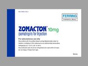 Zomacton 10MG <br>with Vial Adapter Som<br>Ferring Pharmaceuticals 55566190201