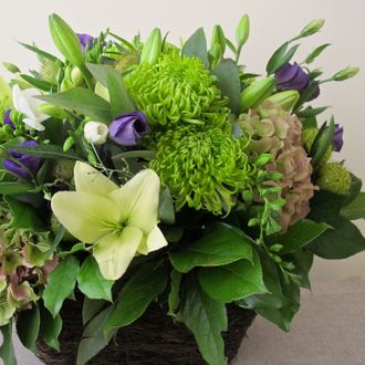 Green Bouquets