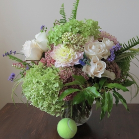 Green Garden Bouquet