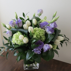 Lisianthus Bouquet Lisianthus Bouquet