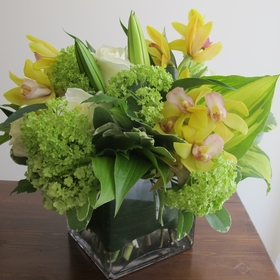 Orchids & Roses Bouquet Orchids & Roses Bouquet