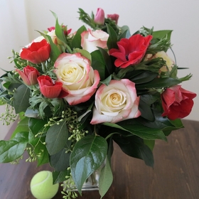 Red Arrangement Red Arrangement
