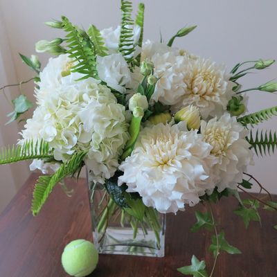 White Dahlias - Sold Out