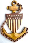 CHIEF PETTY OFFICER  Coast Guard Wood Art