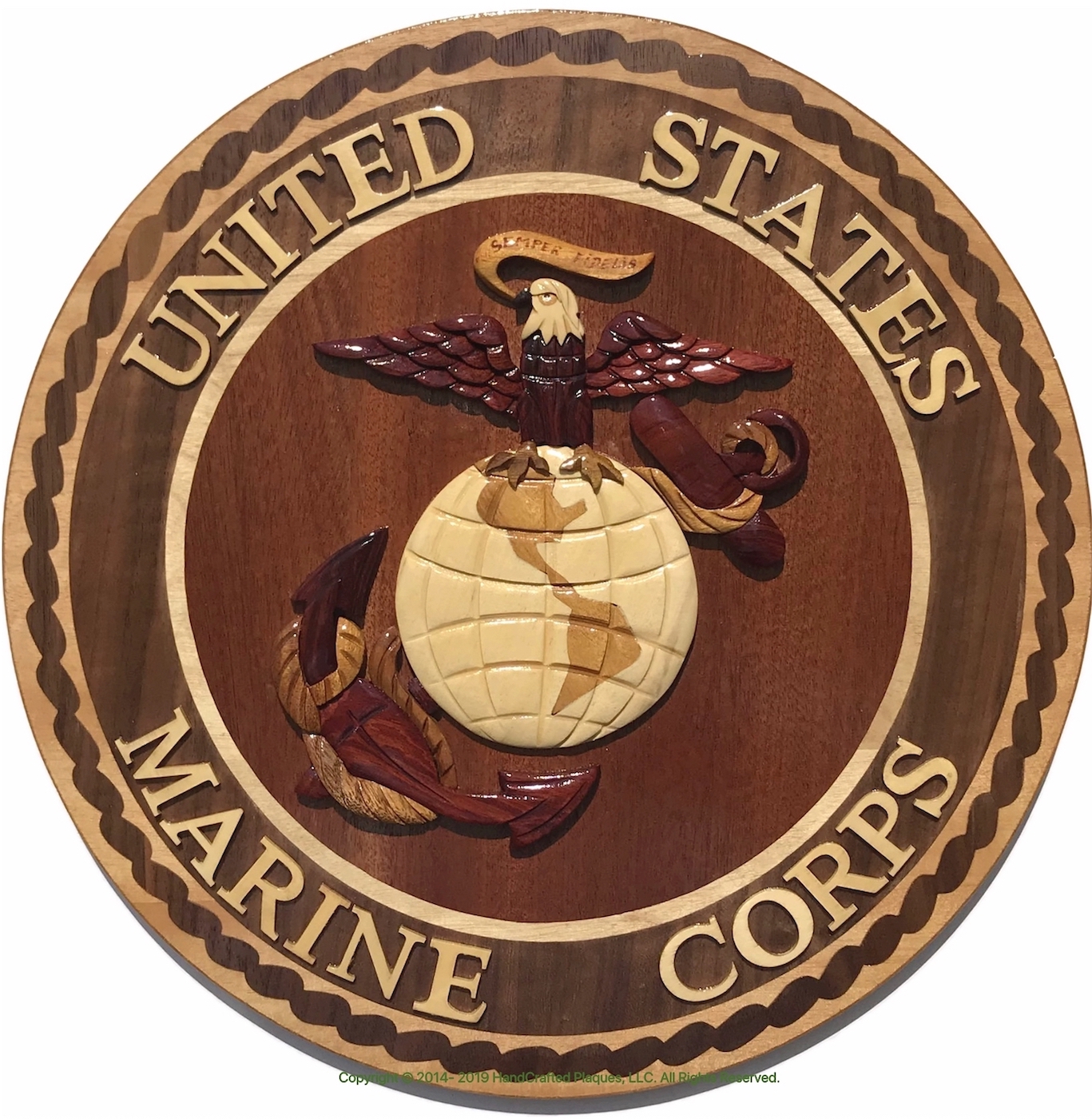 MARINE CORPS PLAQUE