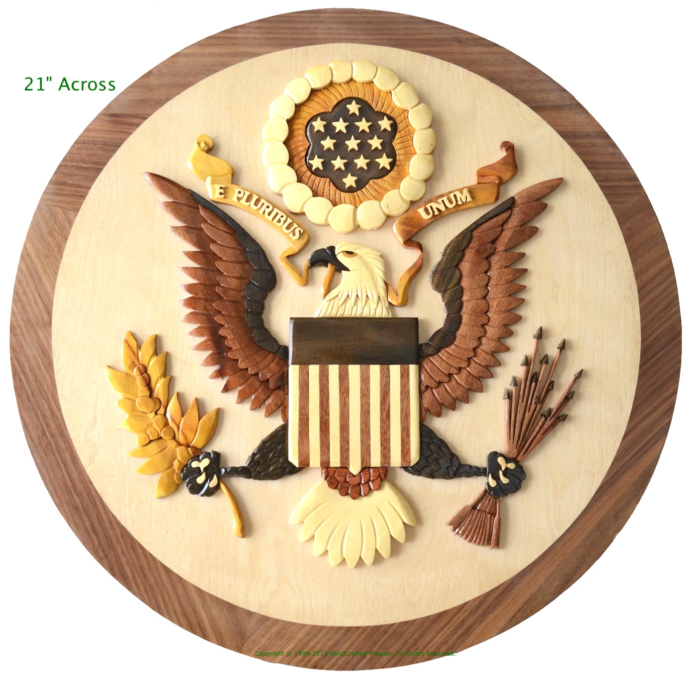 Great Seal of the United States Wooden Plaque