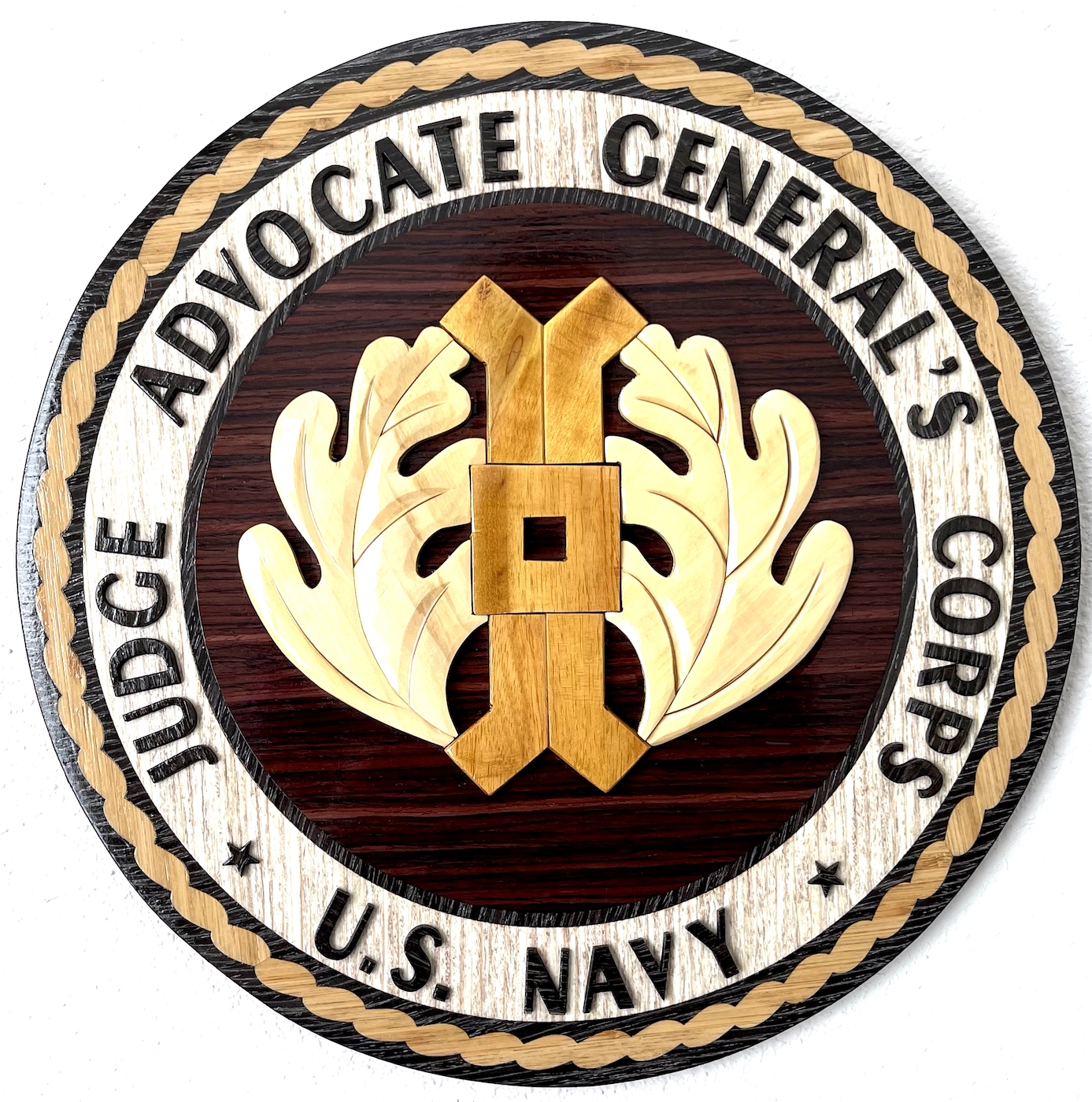 JUDGE ADVOCATE GENERAL'S CORPS EMBLEM JAG CORPS