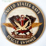 U.S. NAVY RESCUE SWIMMER