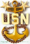 NAVY MASTER CHIEF PETTY OFFICER EMBLEM