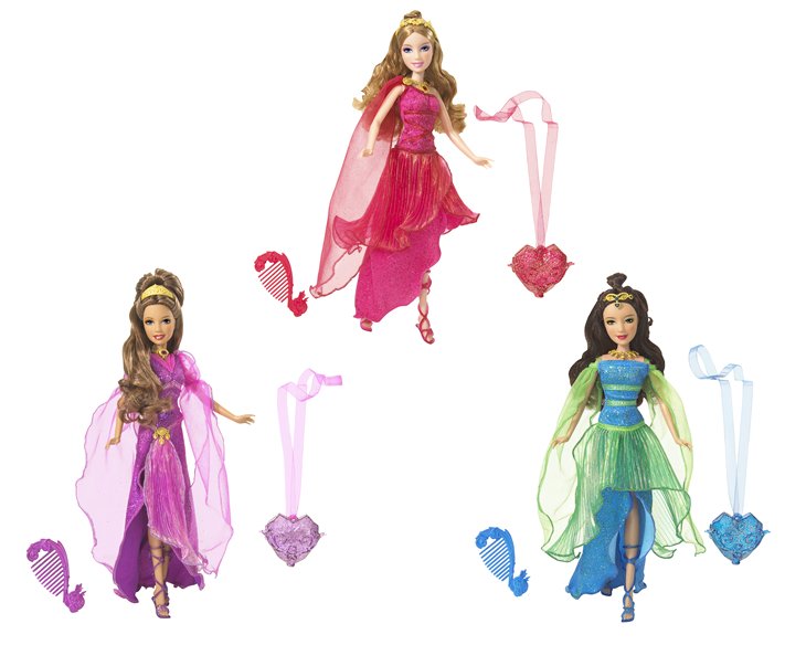 diamond castle barbie doll