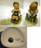 HUMMEL In D Major #287 2.75" HUMMEL In D Major #287 2.75"