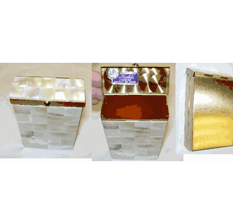 MARHILL Gen. Mother of Pearl Cigarette Case