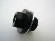 Billet drain plug