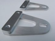 hinge plate / hinge bracket stiffener combo