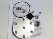 O-ring sealed sump plate O-ring sealed sump plate
