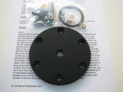 O-ring sealed sump plate Black Anodize O-ring sealed sump plate Black Anodize