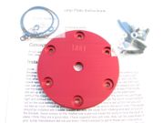 O-ring sealed sump plate Red Anodize O-ring sealed sump plate Red Anodize