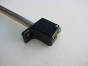 Roller throttle tube billet Black Anodize