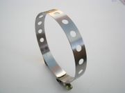 SS Alternator Clamp with holes