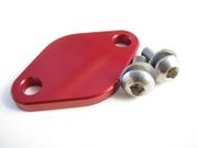 Type 3 block off red anodize