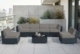 Fully Assembled 7-Piece Outdoor Patio Sectional,  Wicker Furniture Set with 6" RainShield Waterproof Cushions
