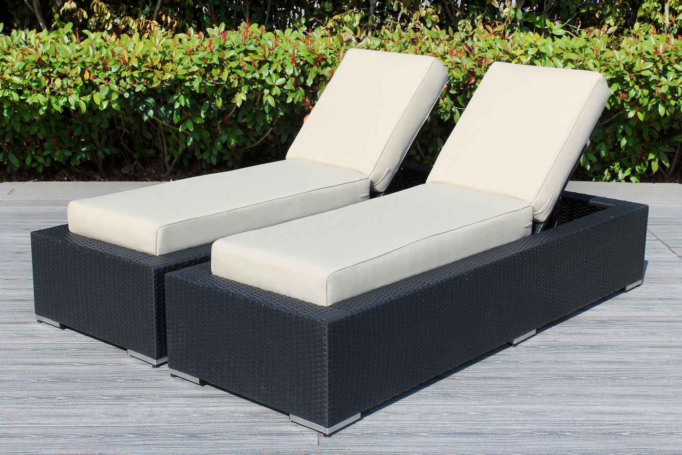 Fully Assembled Rainshield Ohana Depot 2 Piece Outdoor Patio