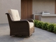 Ohana Depot Outdoor Patio Wicker Furniture - Summit Swivel Armchair