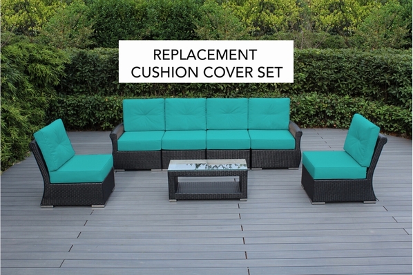 Cushion Set Ohana Depot Replacement Cushions Ohana Depot Outdoor