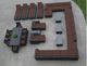 Ohana Depot 38 Piece Outdoor Patio Wicker Furniture Sofa and Dining Set
