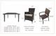 Ohana Depot 38 Piece Outdoor Patio Wicker Furniture Sofa and Dining Set
