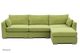 Ohana Vela 4 Piece Upholstered Modular L-Shaped Deep Seating Sectional with Ottoman