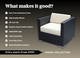 Fully Assembled Ohana Outdoor Patio Wicker Furniture 7-Piece Sectional Set - Sunbrella Options