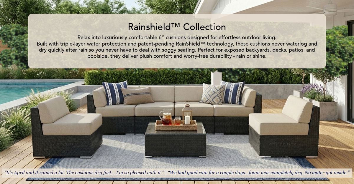 Test page -Rainshield Sets