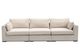Vela 3 Piece Upholstered Modular Deep Seating Sofa
