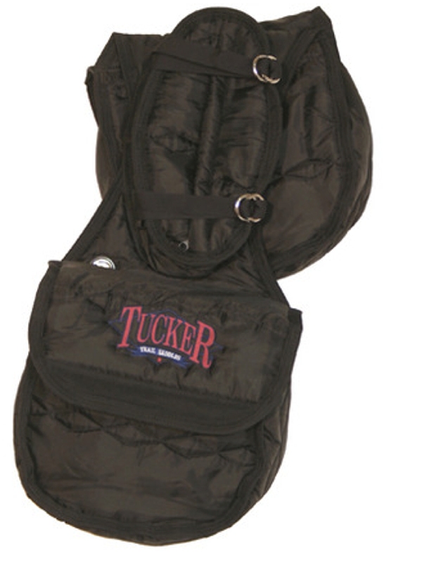Tucker Nylon Saddle Cantle Bag 470510