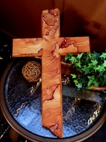 Arizona Sandstone Wall Cross - Angled Cut Edges