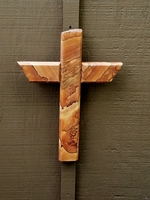 Arizona Sandstone Wall Cross - Thunderbird
