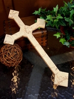 Granite Wall Cross - Tan 